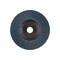 Pferd 6" x 5/8-11 Thd. POLIFAN Flap Disc - Z PSF EXTRA STEELOX, Zirconia, 60 Grit, Conical 60670 - alternate 2